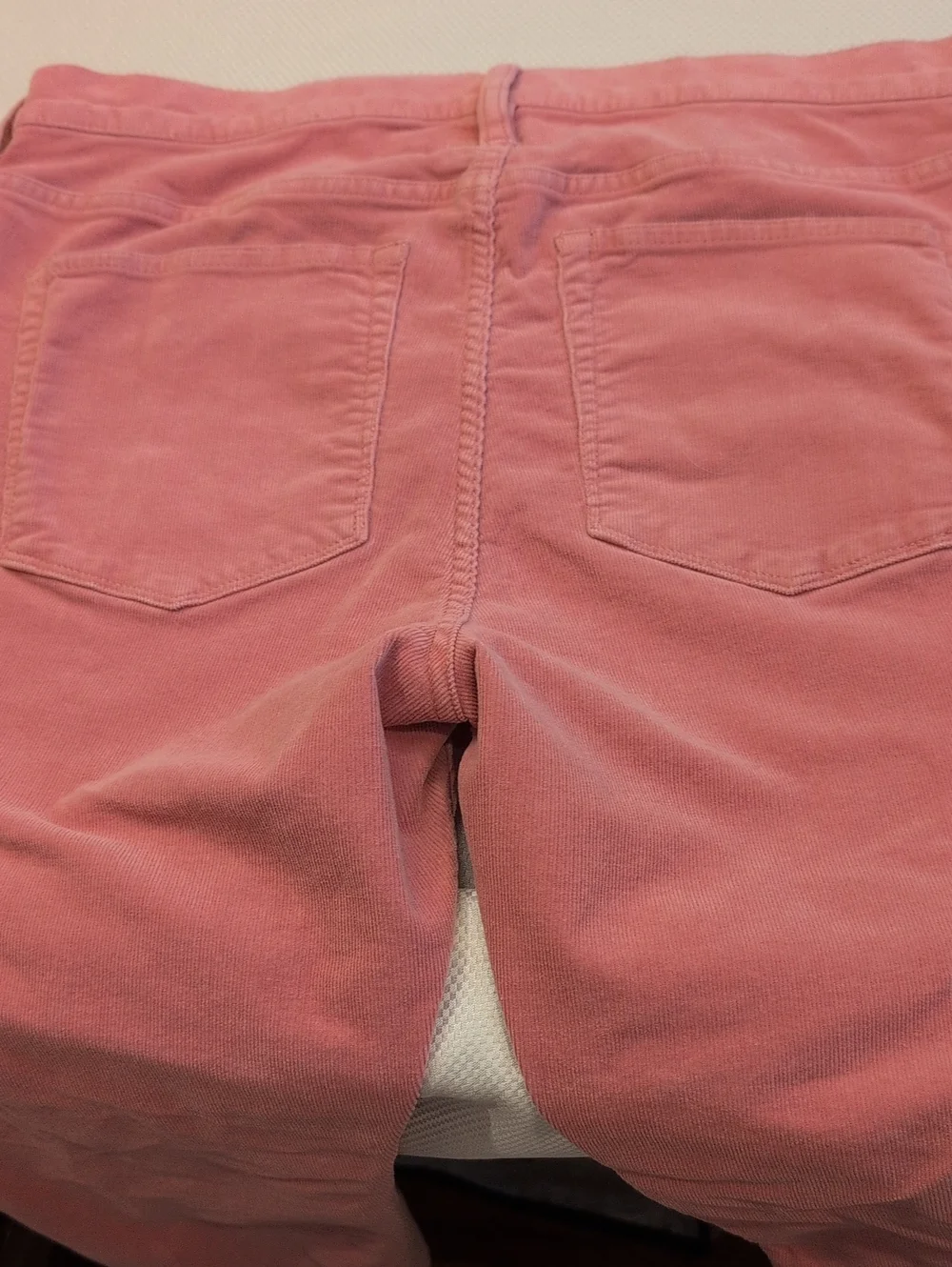 JCrew Women’s Pink Corduroy Slim Leg Jeans